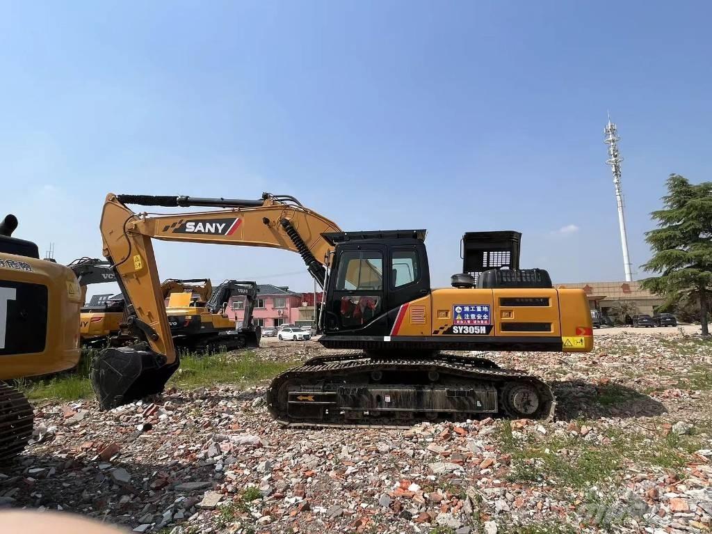 Sany SY305H Koparki gąsienicowe