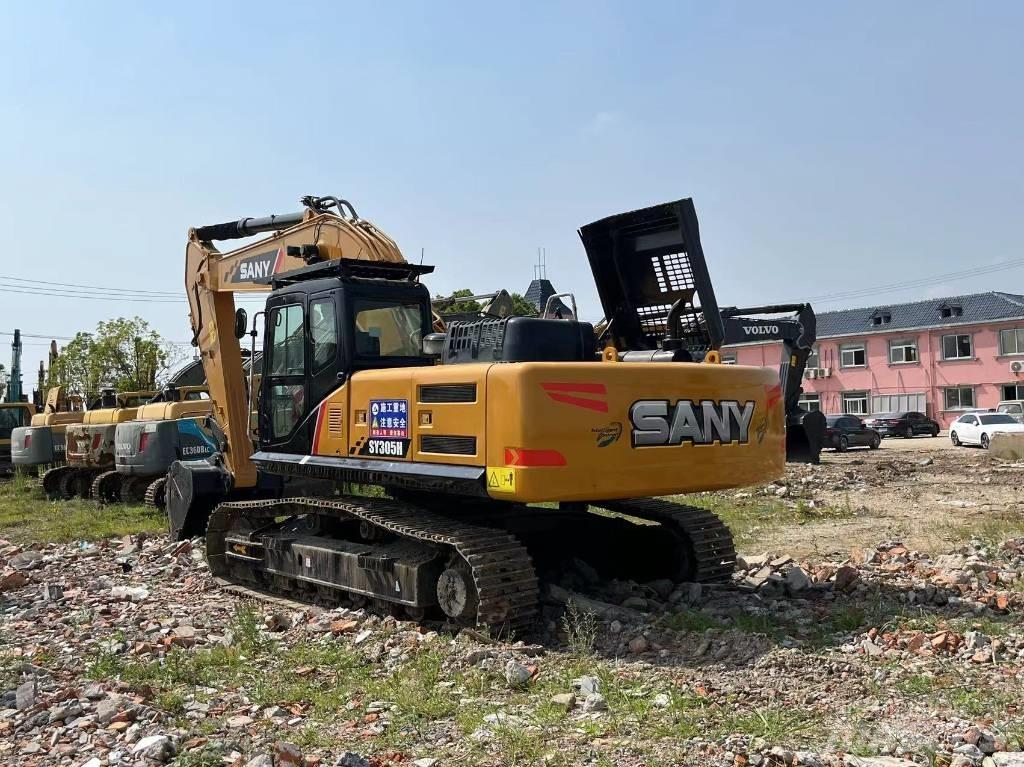 Sany SY305H Koparki gąsienicowe