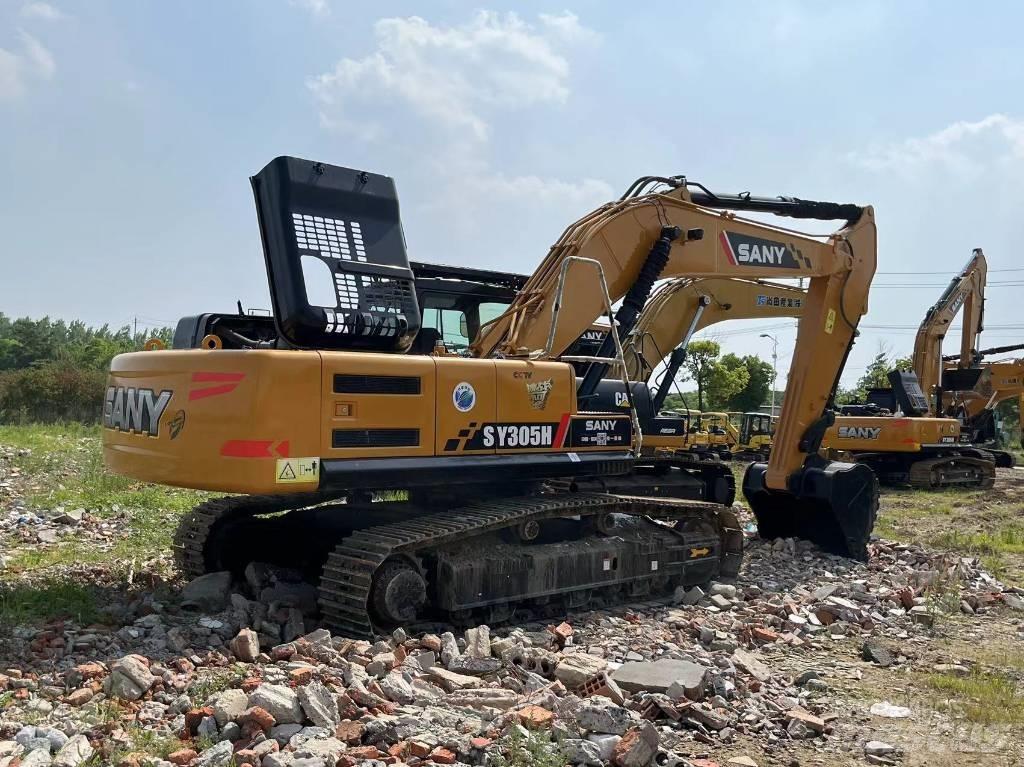 Sany SY305H Koparki gąsienicowe