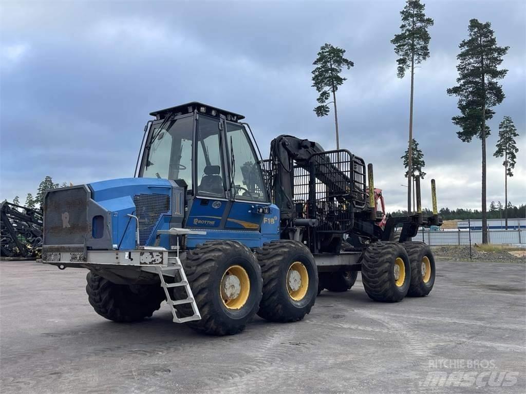 Rottne F18D Forwardery