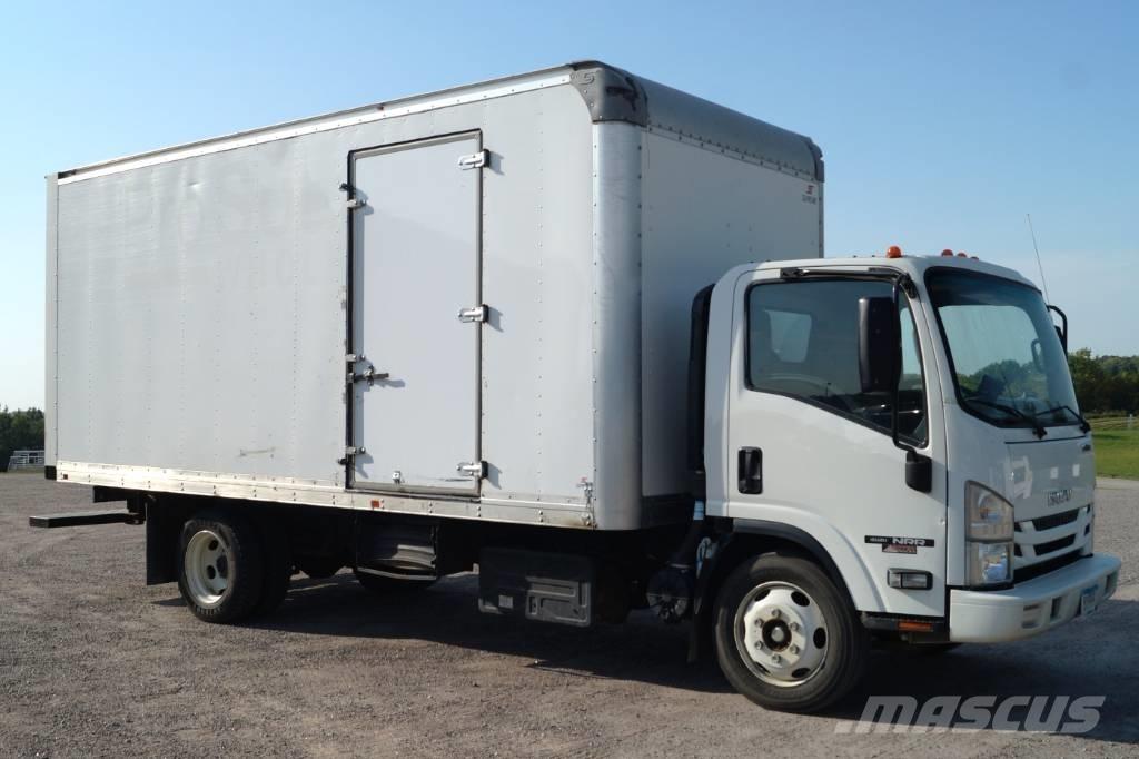 Isuzu NRR Samochody ciężarowe ze skrzynią zamkniętą