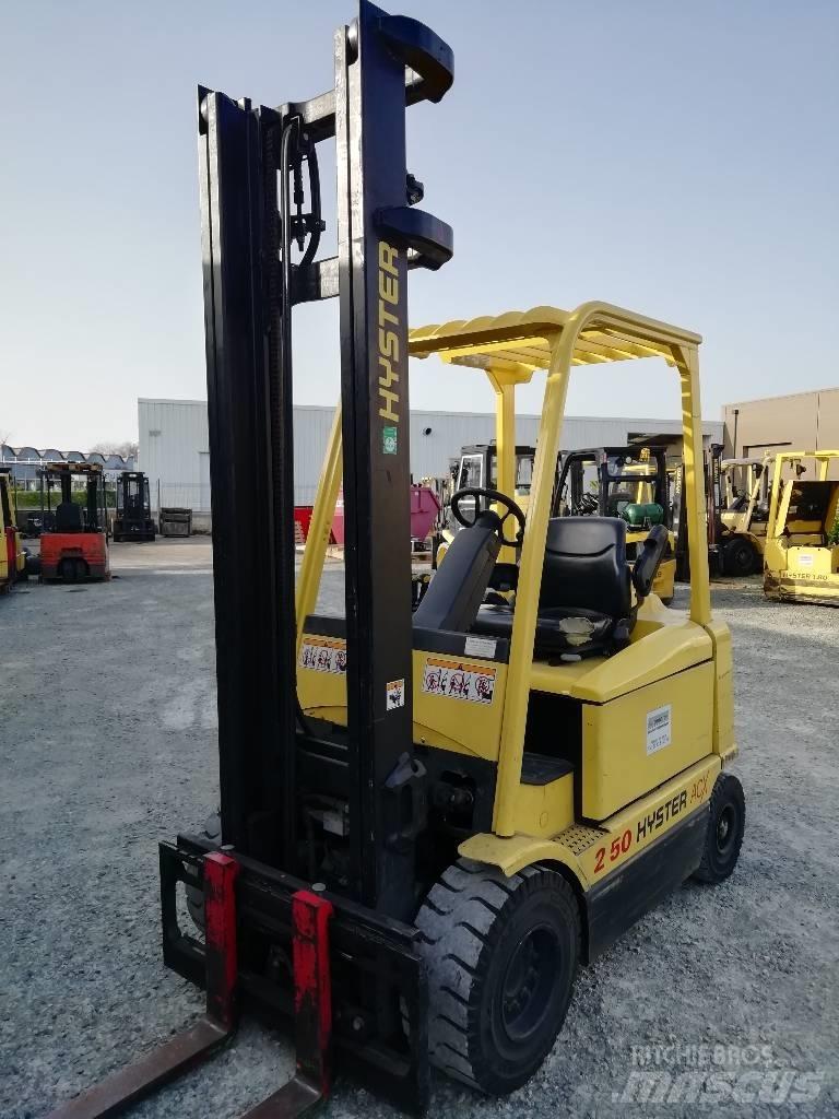 Hyster J 2.50 XM Wózki elektryczne