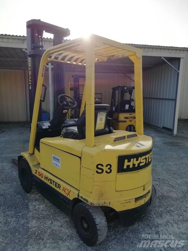 Hyster J 2.50 XM Wózki elektryczne