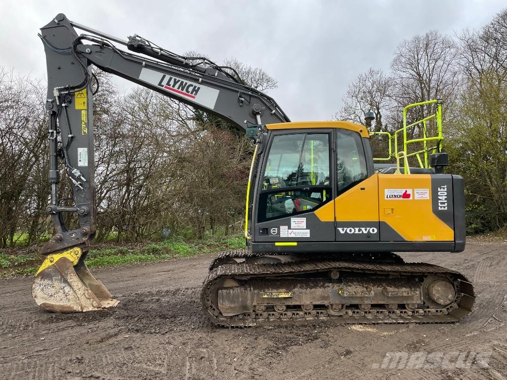 Volvo EC 140 EL Koparki gąsienicowe