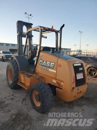 CASE 586H Wózki widłowe terenowe