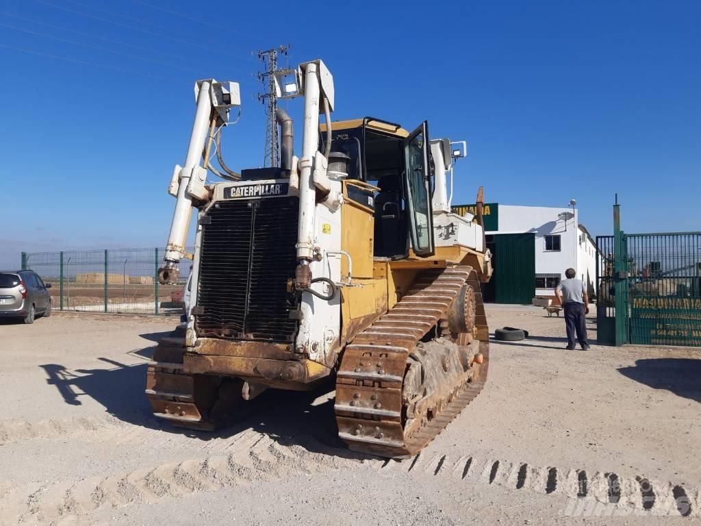 CAT D 7 R II Spycharki gąsienicowe