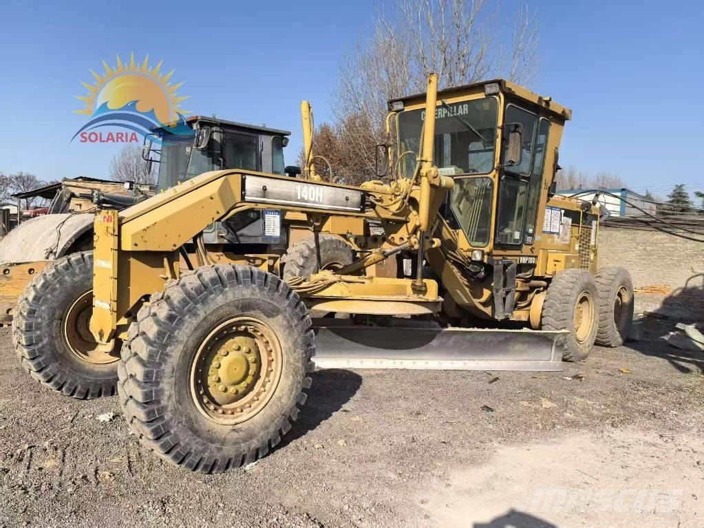 CAT 140 H Równiarki