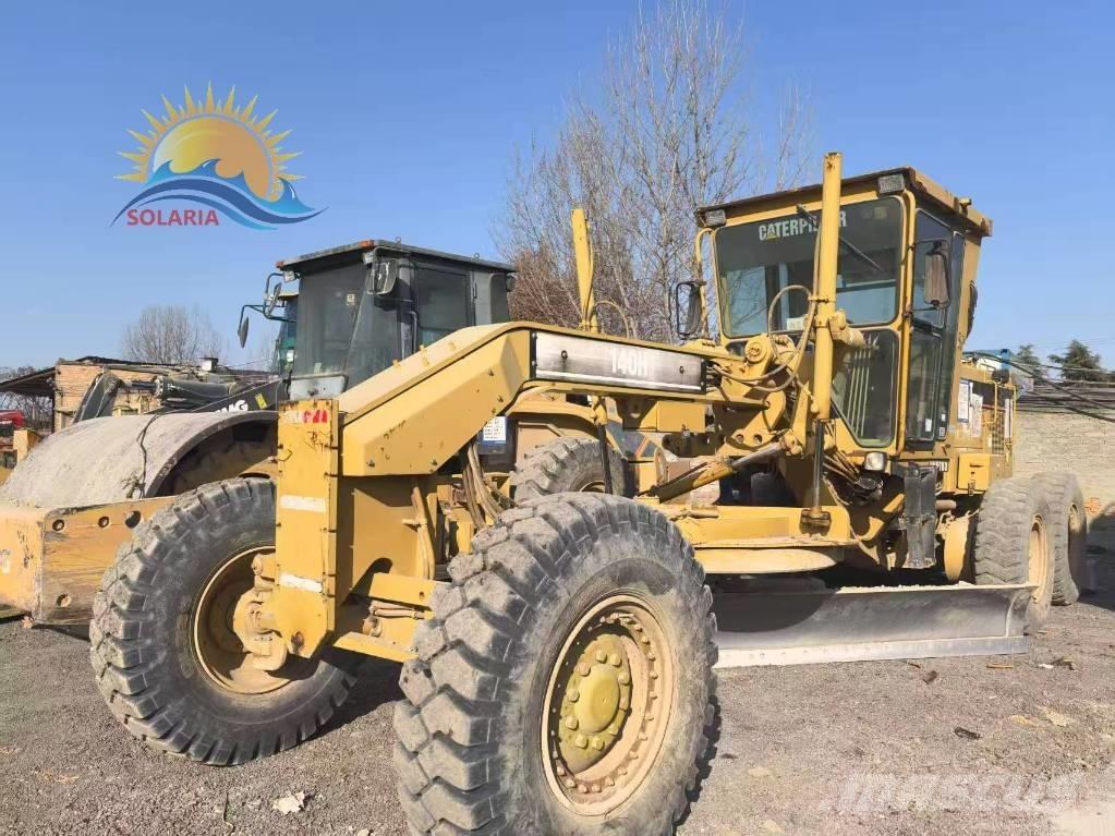 CAT 140 H Równiarki
