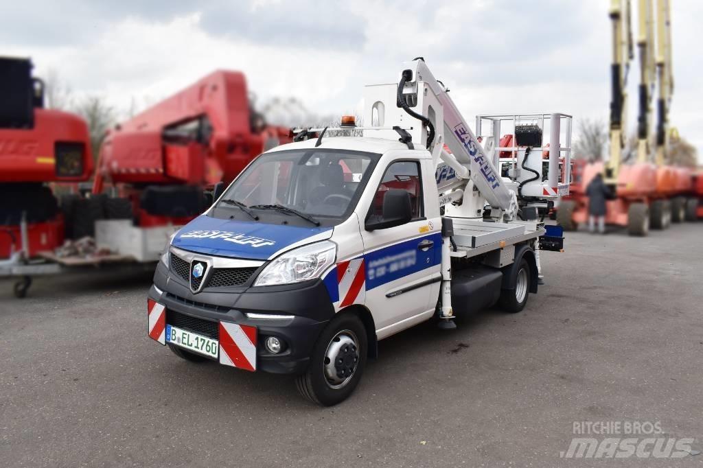 Multitel MXE 170 Podnośniki koszowe