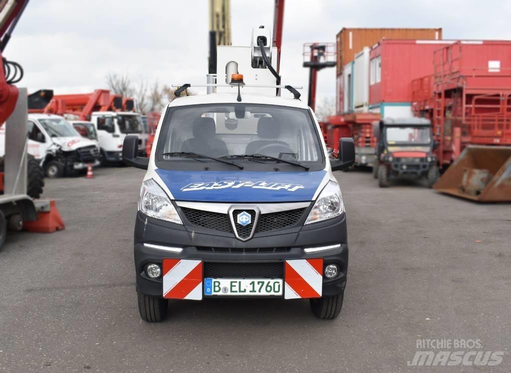 Multitel MXE 170 Podnośniki koszowe