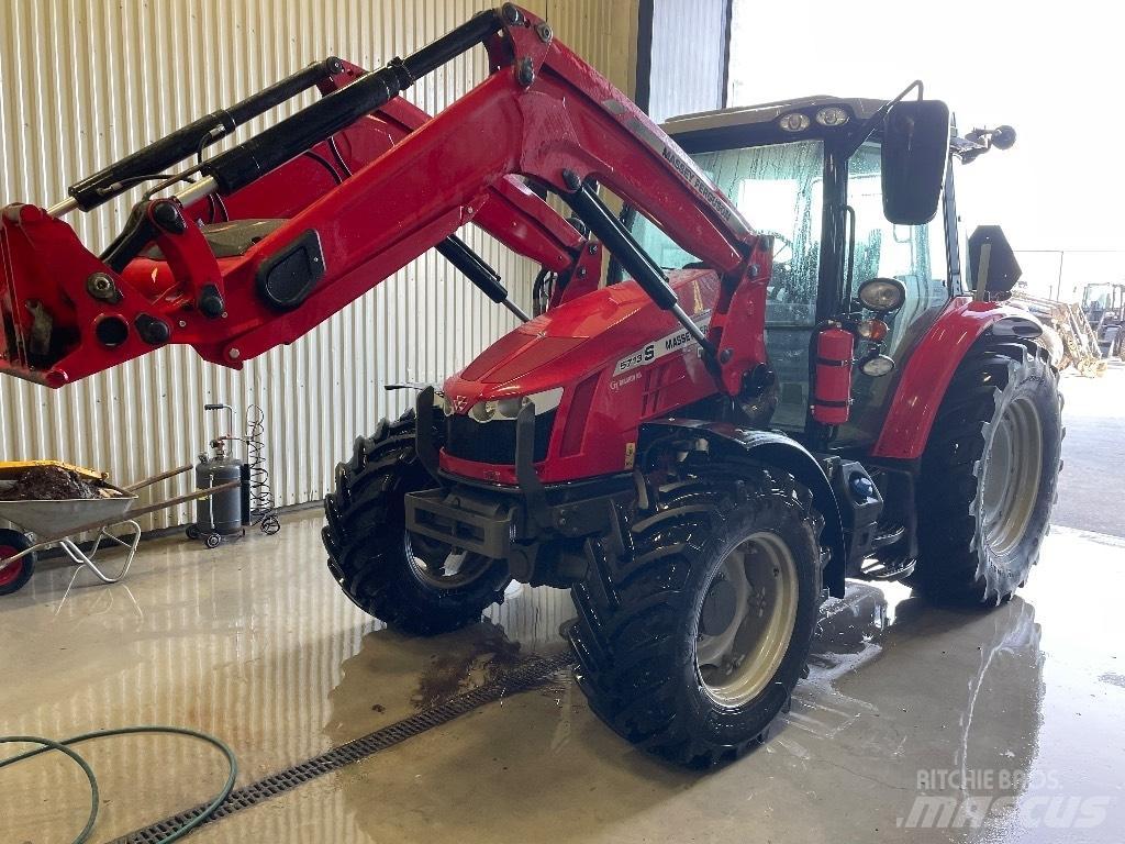 Massey Ferguson 5713 Ciągniki rolnicze