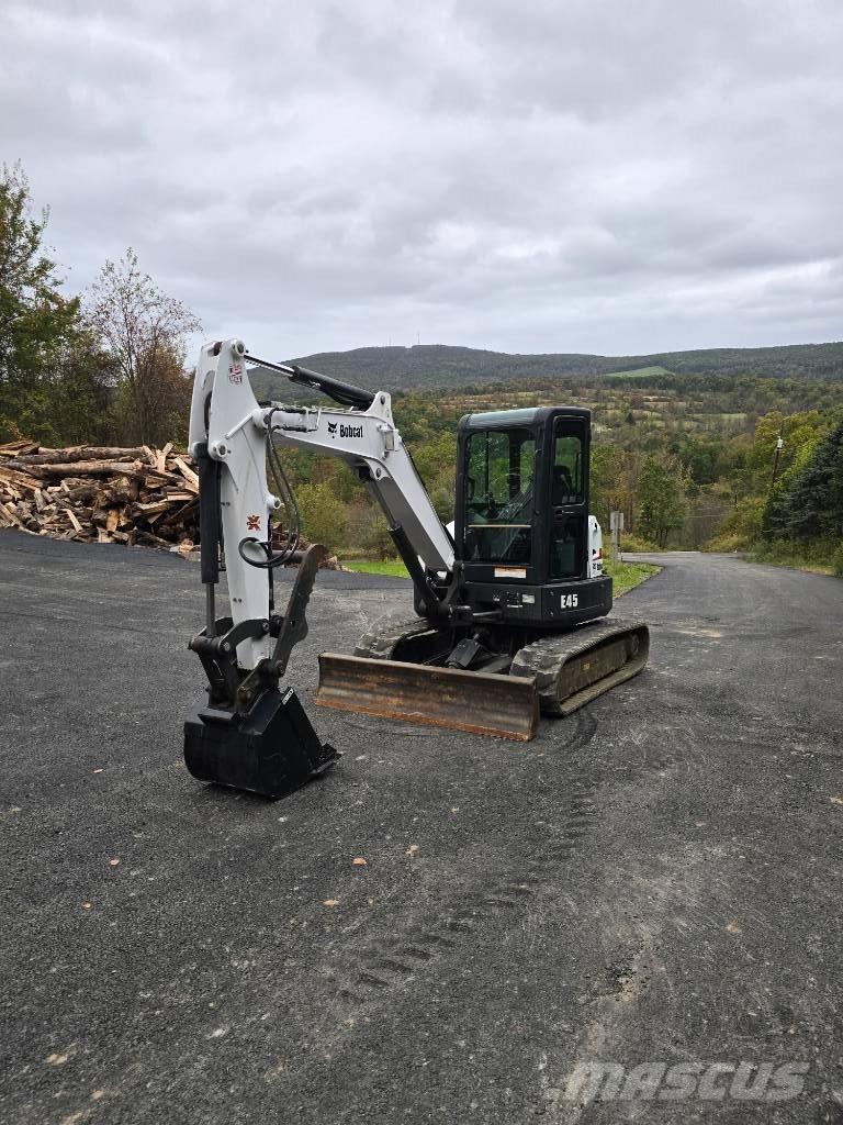 Bobcat E 45 Minikoparki