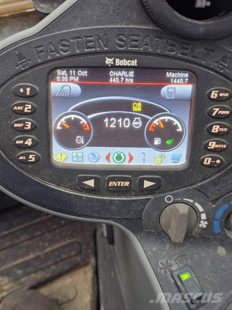 Bobcat E 45 Minikoparki