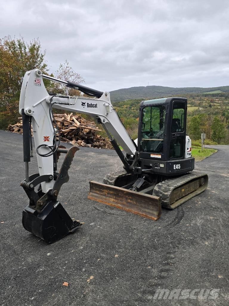 Bobcat E 45 Minikoparki