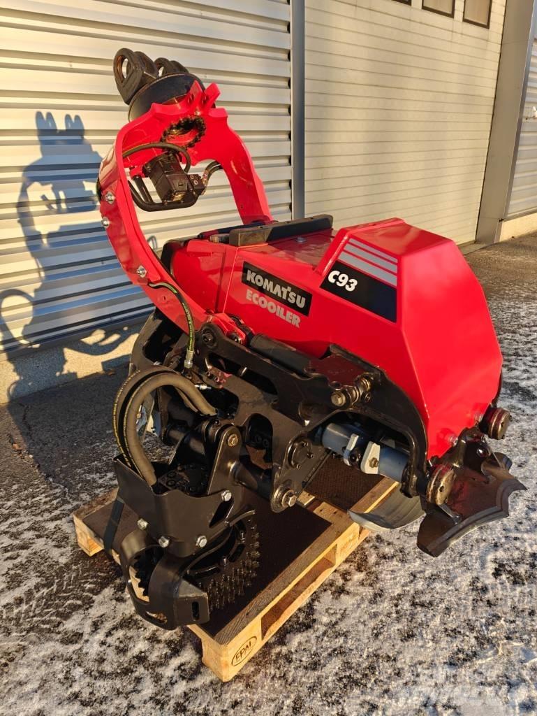 Komatsu C 93 Głowice do harwesterów