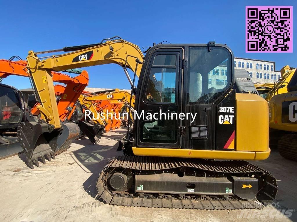 CAT 307 E Minikoparki