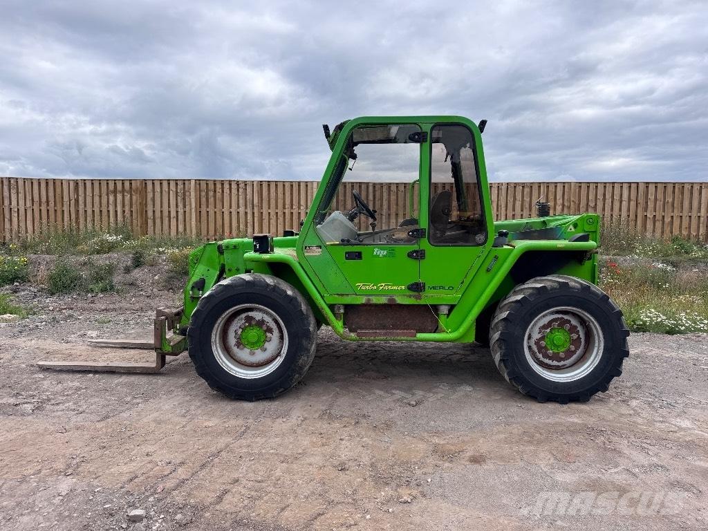 Merlo P 28.7 EV T Ładowarki teleskopowe