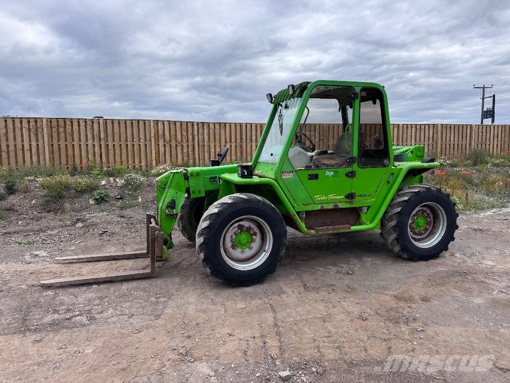 Merlo P 28.7 EV T Ładowarki teleskopowe
