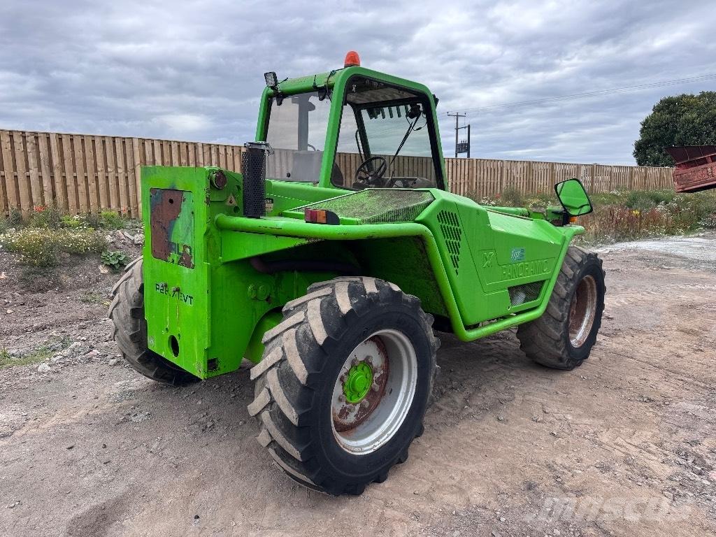 Merlo P 28.7 EV T Ładowarki teleskopowe