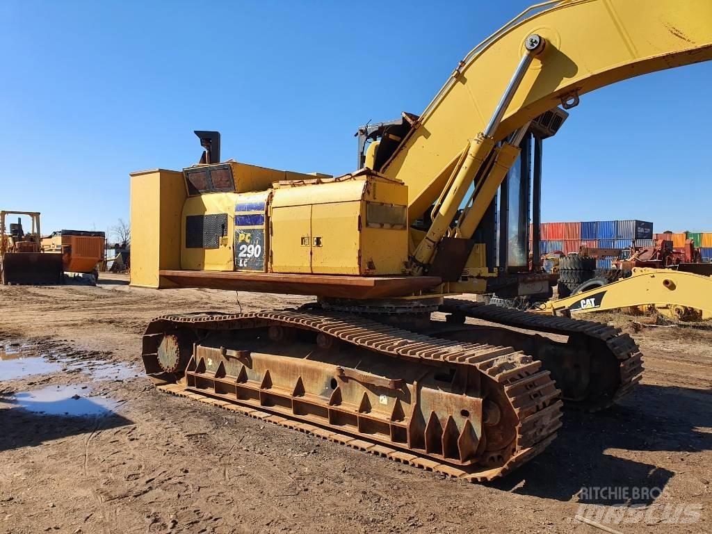 Komatsu PC 290 LC-10 Harwestery