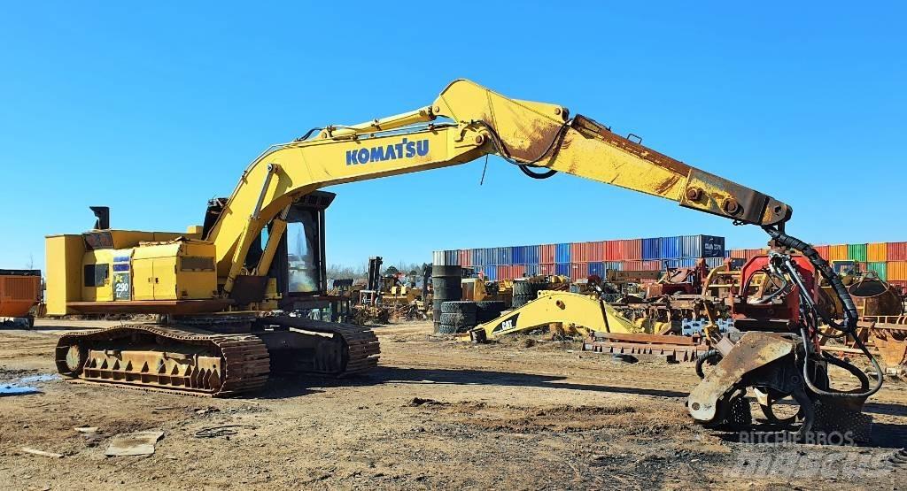 Komatsu PC 290 LC-10 Harwestery