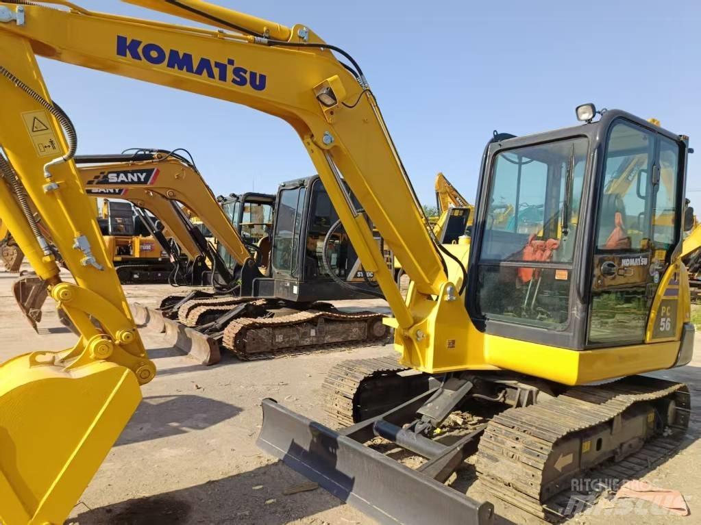Komatsu PC56 Koparki gąsienicowe