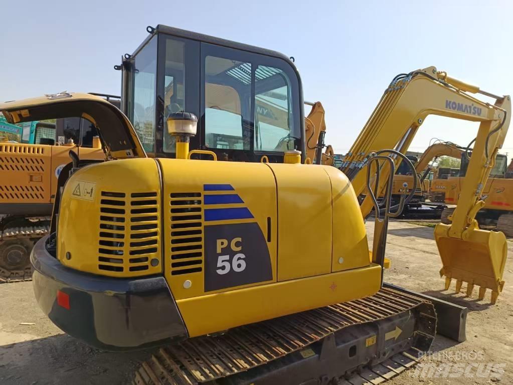 Komatsu PC56 Koparki gąsienicowe