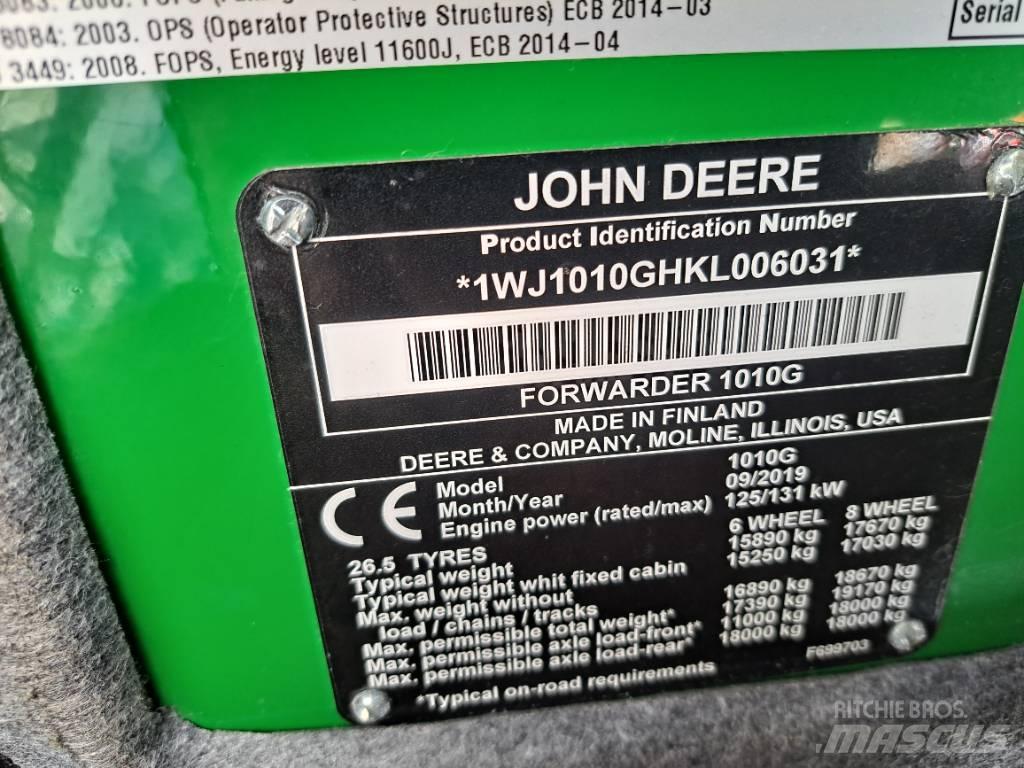 John Deere 1010G Forwardery