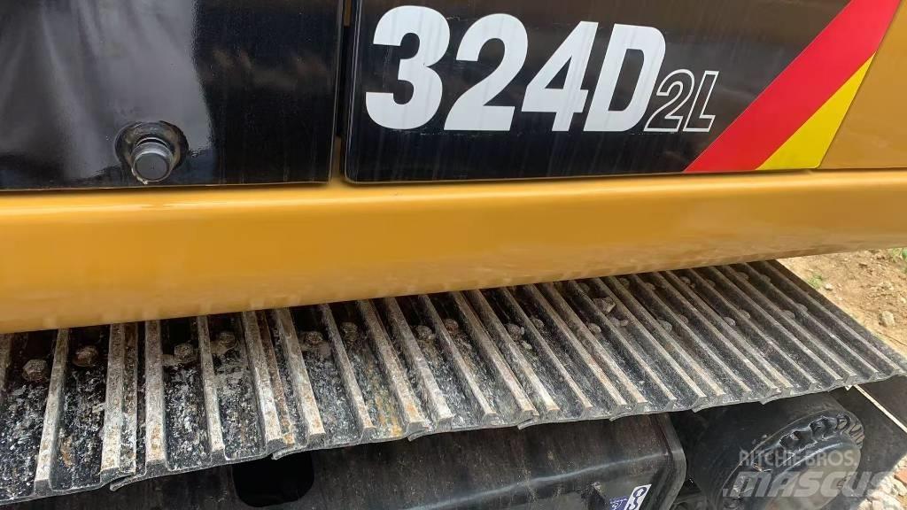 CAT 324 D L Koparki gąsienicowe