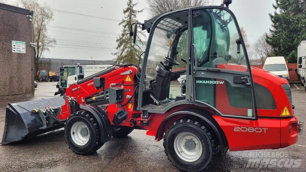 Weidemann 2080Tele Teleskopowe ładowarki kołowe