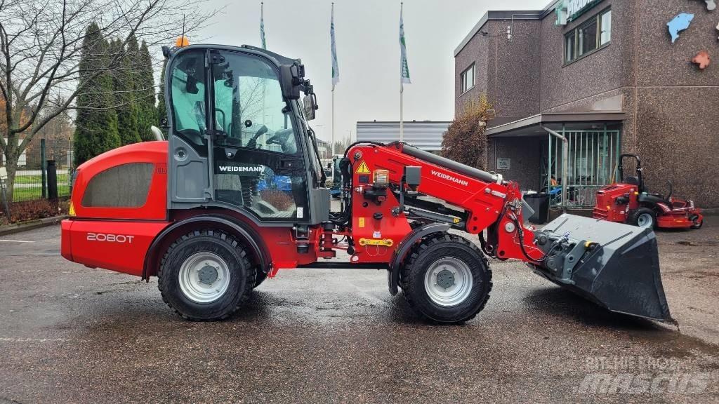 Weidemann 2080Tele Teleskopowe ładowarki kołowe