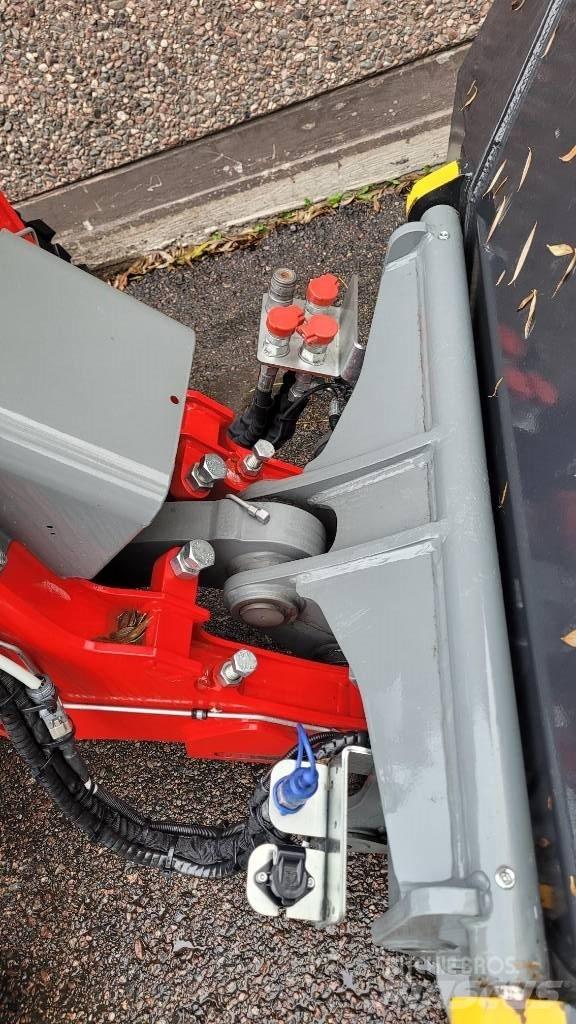 Weidemann 2080Tele Teleskopowe ładowarki kołowe