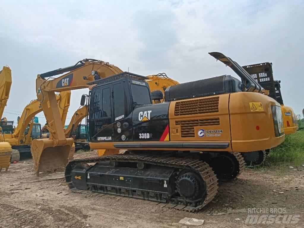 CAT 336 Koparki gąsienicowe