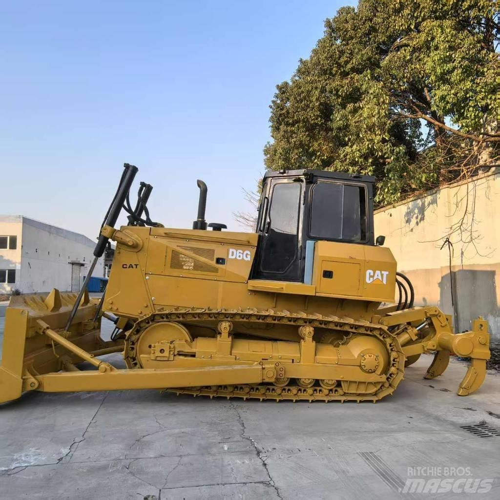 CAT D 6 G LGP II Spycharki gąsienicowe