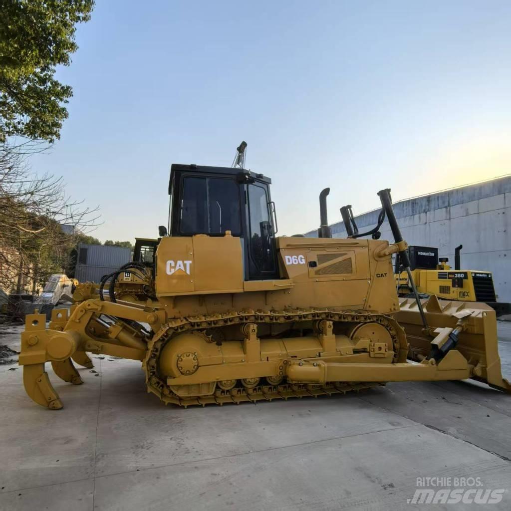 CAT D 6 G LGP II Spycharki gąsienicowe