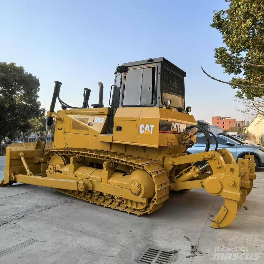 CAT D 6 G LGP II Spycharki gąsienicowe