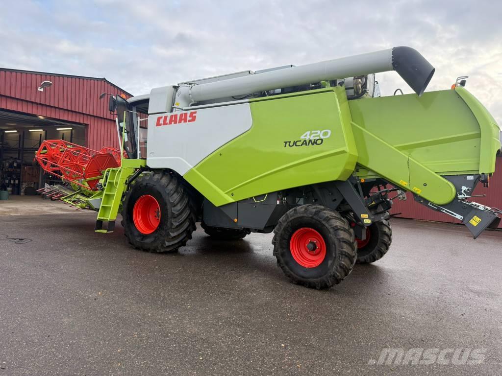 CLAAS Tucano 420 Kombajny zbożowe