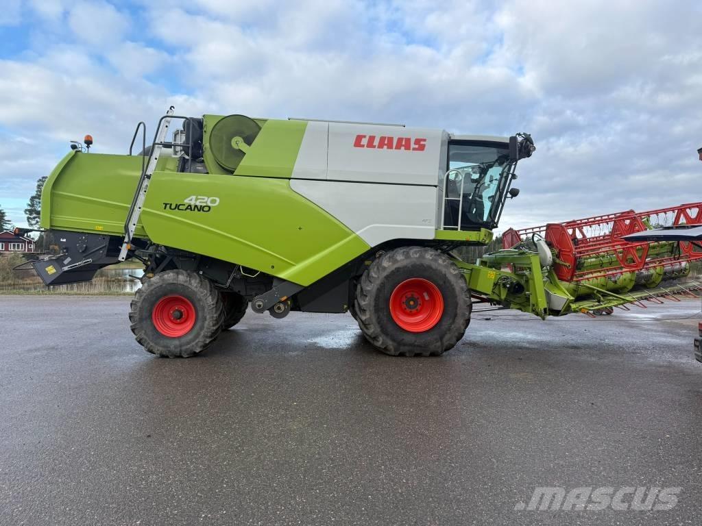 CLAAS Tucano 420 Kombajny zbożowe