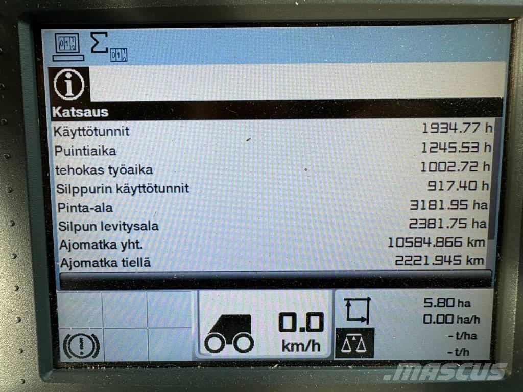 CLAAS Tucano 420 Kombajny zbożowe