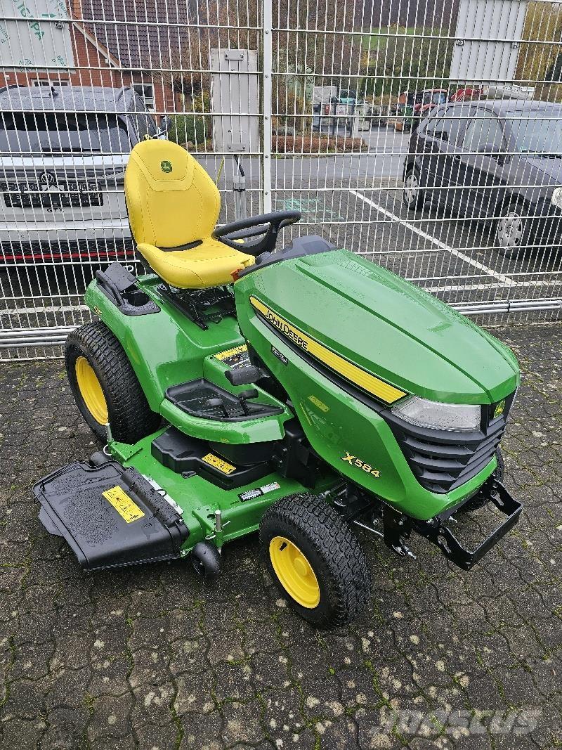 John Deere X584 Kosiarki