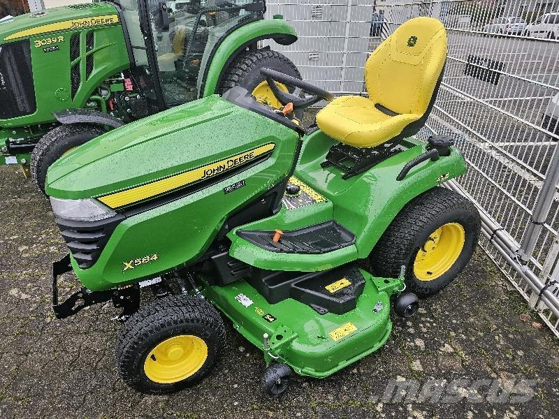 John Deere X584 Kosiarki