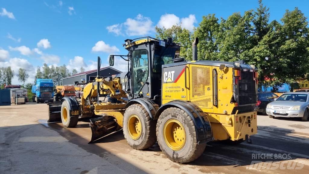 CAT 160 M Równiarki