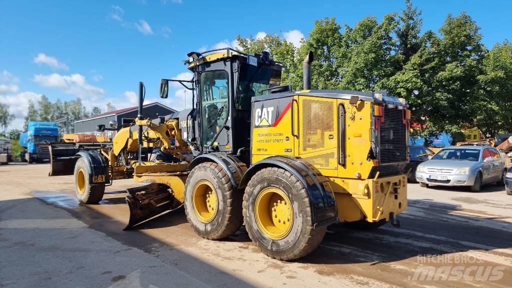 CAT 160 M Równiarki