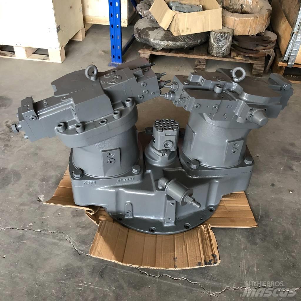 Hitachi EX400 Hydraulika