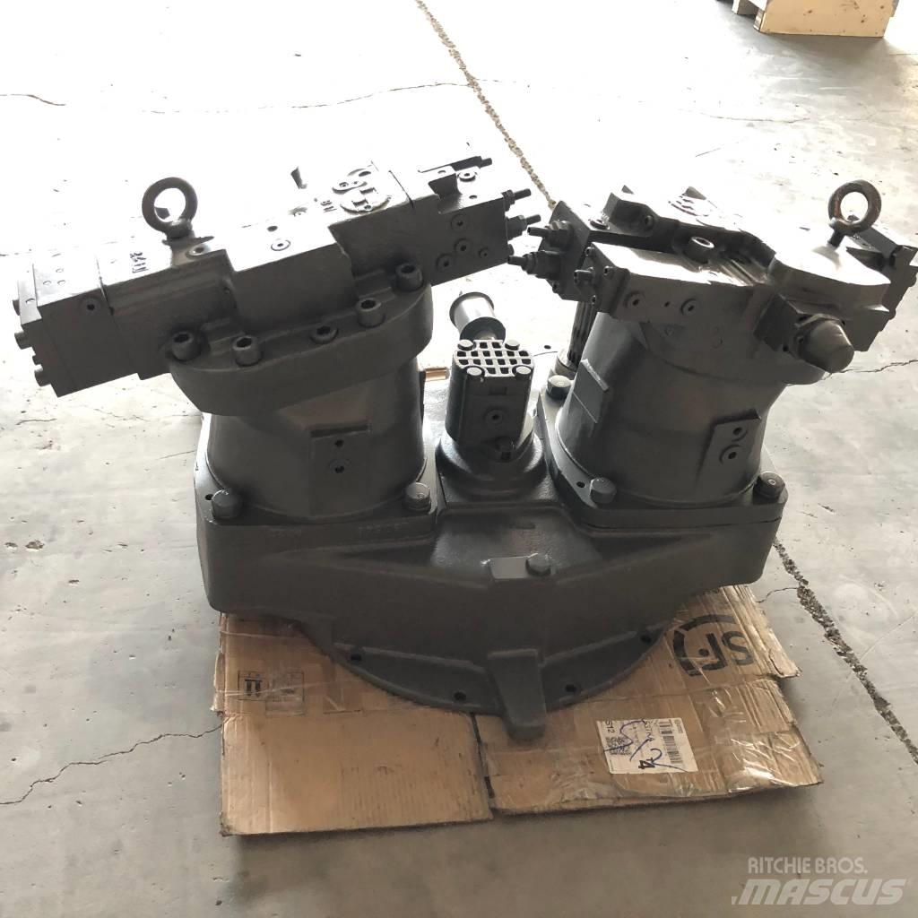 Hitachi EX400 Hydraulika