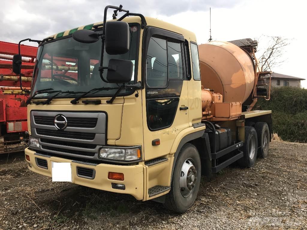 Hino FS2PKG10527 Betoniarki i gruszki