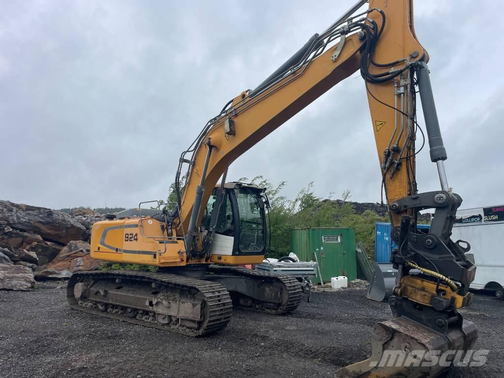 Liebherr R 924 Koparki gąsienicowe