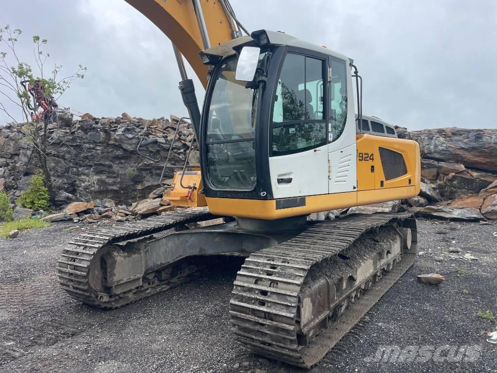 Liebherr R 924 Koparki gąsienicowe