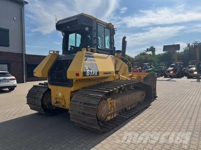 Komatsu D 61 PX-23 Spycharki gąsienicowe