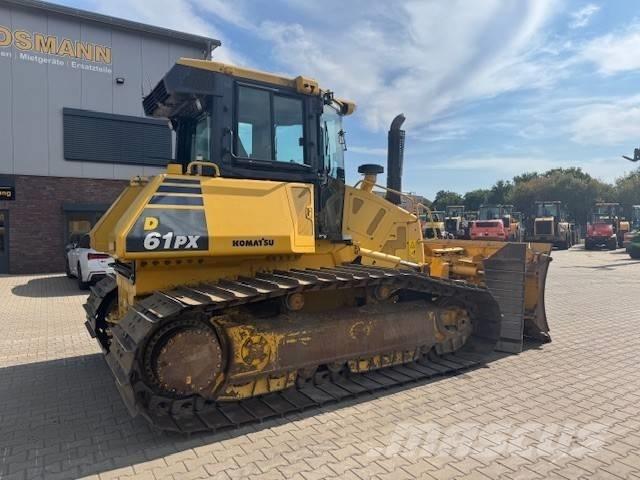 Komatsu D 61 PX-23 Spycharki gąsienicowe